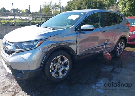 2018 Honda Cr-V Ex from USA, damaged, VIN 2HKRW2H55JH686221